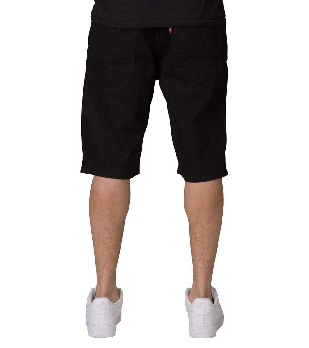Levi's Men's Loose Straight Fit Denim Shorts Black 42"