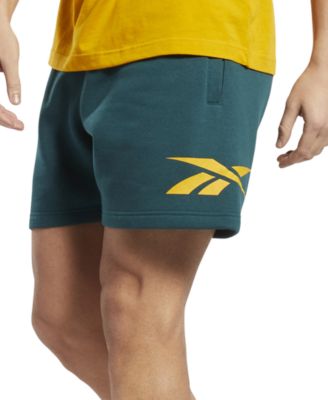 Reebok Men's Relaxed Fit Sweat Shorts Large Green
