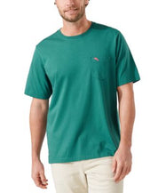 Tommy Bahama Men's Bali Sky Pocket T shirt  Deep Sea Teal Medium