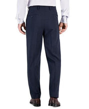 Nautica Mens Modern Fit Bi Stretch Suit 36S / 30 x 32 Blue Check Plaid