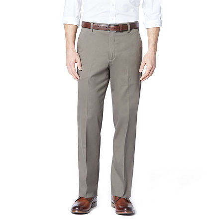 Dockers Men's Easy Classic Fit Khaki Stretch Dress Pants Dark Pebble 36 x 29