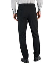 Vince Camuto Mens Slim fit Dress Pants 40 / 29 Black Solid