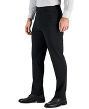 Vince Camuto Mens Slim fit Dress Pants 36 / 30 Black Solid