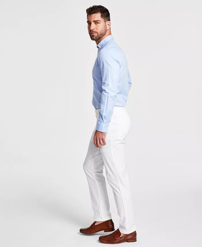 Ralph Lauren Men's Classic Fit Off White Performance Dress Pants 31 x 32