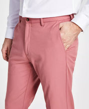 Lauren Ralph Lauren Mens Classic fit Dress Pants 33 / 32 Red Solid