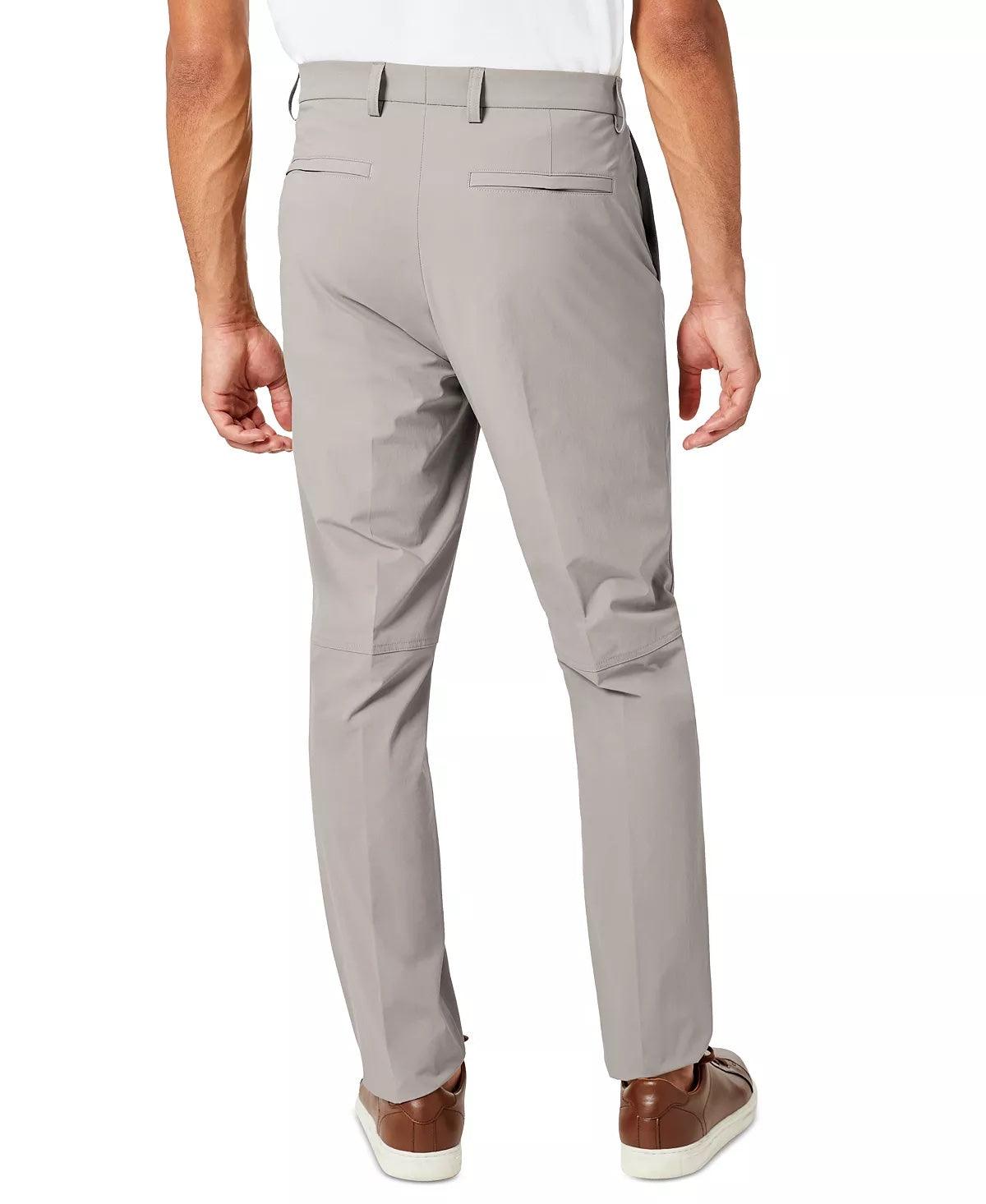 Mens Stretch Slim Fit Dress Pants 34x32