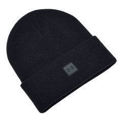 Under Armour Men's Truckstop Knit Beanie Hat Black OSFA
