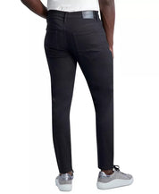 Karl Lagerfeld Paris Men's Slim-Fit Pants Size 38 Anthracite Black