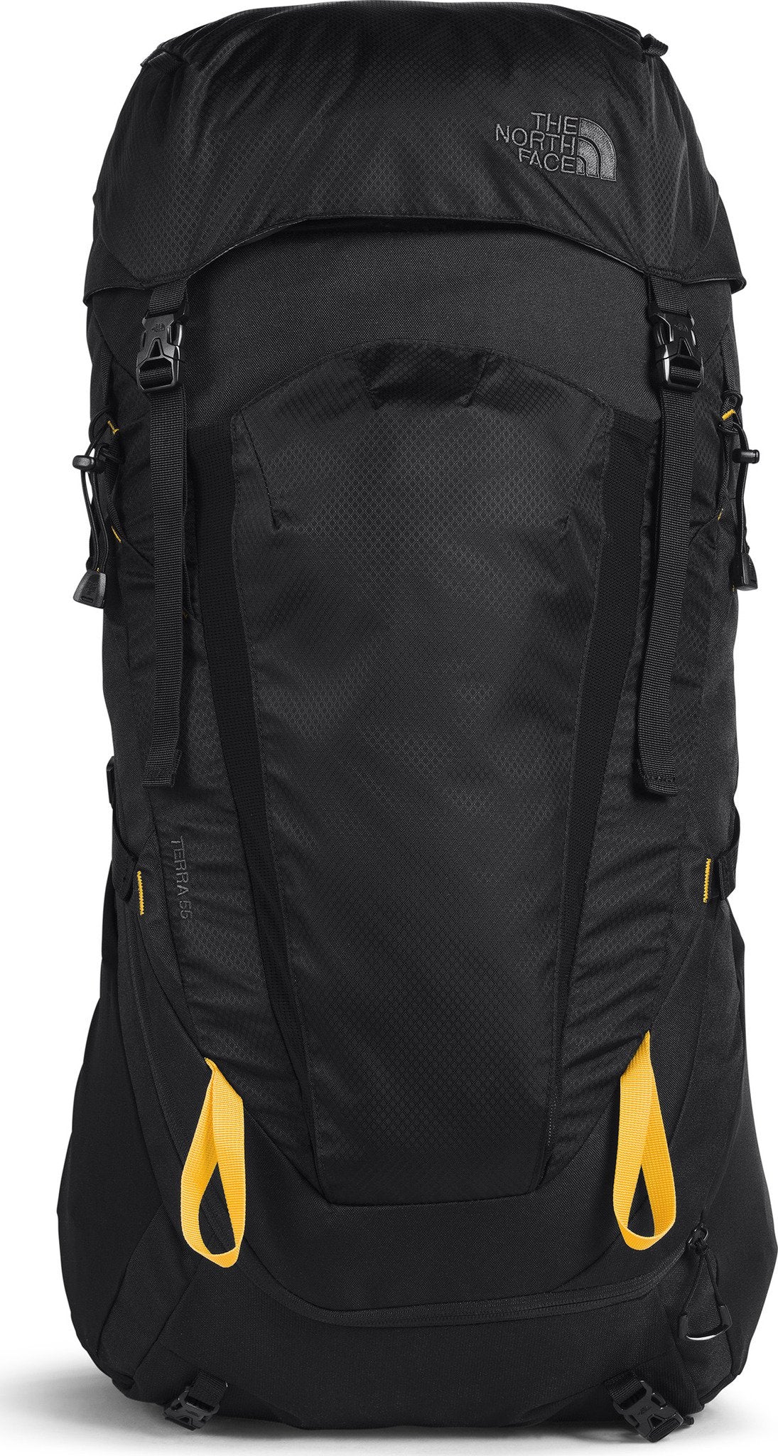 The North Face Terra 55 Daypack Hiking Backpack Bag, L/XL, TNF Black/TNF Black