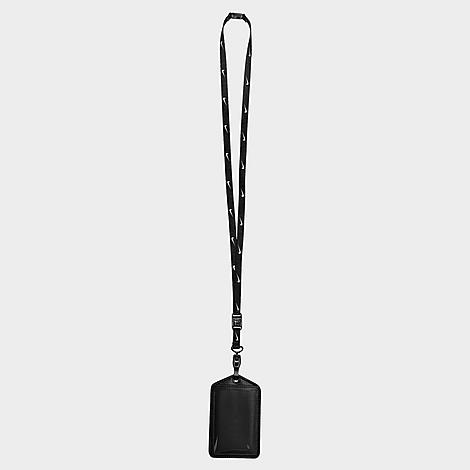 Nike Mens ID Badge Lanyard Black One size