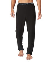 Lacoste Men's Ultra-Soft Cotton Pajama Bottoms Navy MEDIUM