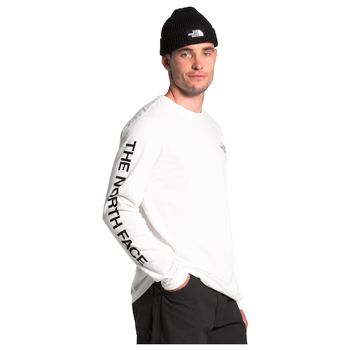 The North Face Men's Logo Tshirt White 2XL New