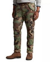 Polo Ralph Lauren Mens Big Tall Cargo Jogger Pants Camo Green Combo 48 x 30