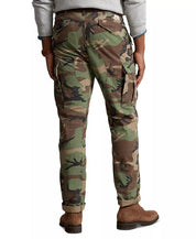 Polo Ralph Lauren Mens Big Tall Cargo Jogger Pants Camo Green Combo 46 x 30