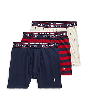 Polo Ralph Lauren Men's Boxer Briefs  Pack Of 3 Size  Small