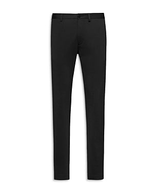 Hugo Boss Mens Slim fit Dress Pants 36 / 32 Navy Blue Solid