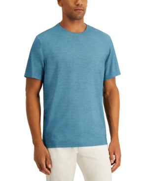 Tasso Elba Men's Ocean Knit Short Sleeve T Shirt Green 2XL