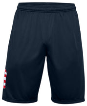 Under Armour Mens Regular fit Lounge Shorts Medium / 10 Blue Solid
