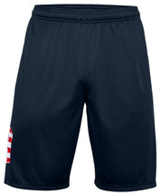 Under Armour Mens Regular fit Lounge Shorts Medium / 10 Blue Solid