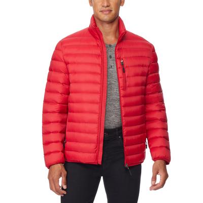 32 Degrees Men's Down Packable Jacket - Carmine Red - Size Medium