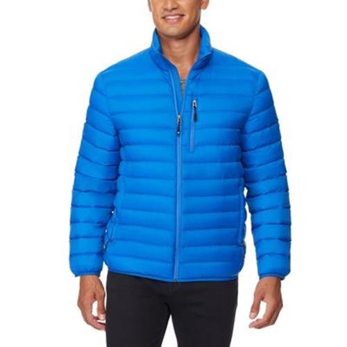 32 DEGREES Men's Down Packable Jacket Large Turkish Sea Blue