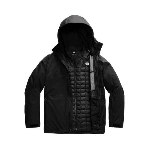 The North Face Men's ThermoBall Eco Snow Triclimate Jacket BLACK SMALL