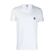 Dolce & Gabbana Mens cotton blend crewneck tee shirt medium optic white
