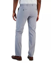 Perry Ellis Mens Slim fit Dress Pants 33 / 30 Light Grey Solid Stretch