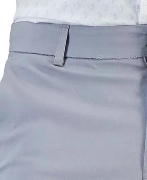 Perry Ellis Mens Slim fit Dress Pants 33 / 30 Light Grey Solid Stretch