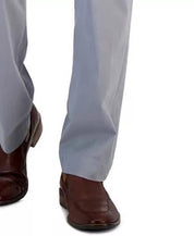 Perry Ellis Mens Slim fit Dress Pants 33 / 30 Light Grey Solid Stretch