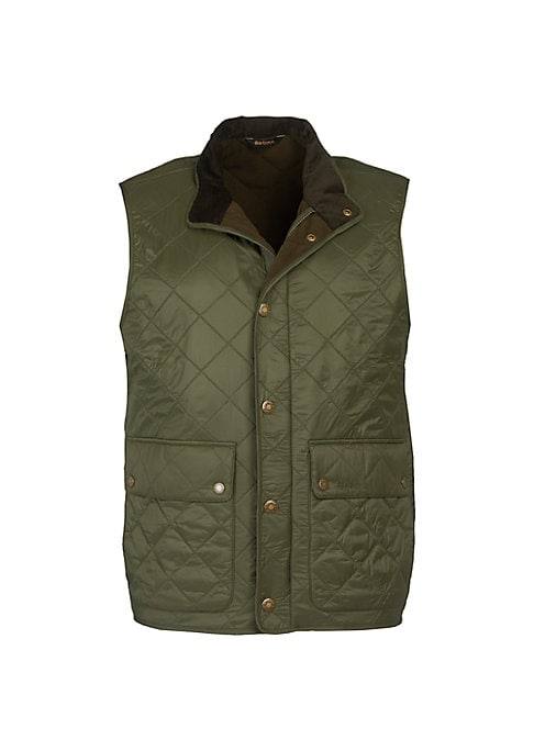 Barbour Mens Rosemount Gilet Vest Olive 2XL