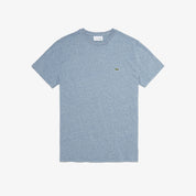 Lacoste Mens Crew Neck Short Sleeve T Shirt Indigo Blue 2XL