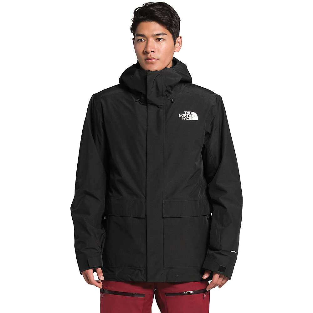 The North Face Mens Clement Triclimate Jacket TNF Black Large