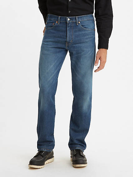 Levi's Men's Western Fit Cowboy Jeans  31 X 34 Blue Stretch