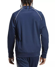 Adidas Mens Adicolor Classics Superstar Full Zip Track Jacket Small Navy Blue