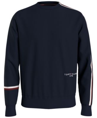 Tommy Hilfiger Men's Desert Sky Blue LARGE Long Sleeve Shirt