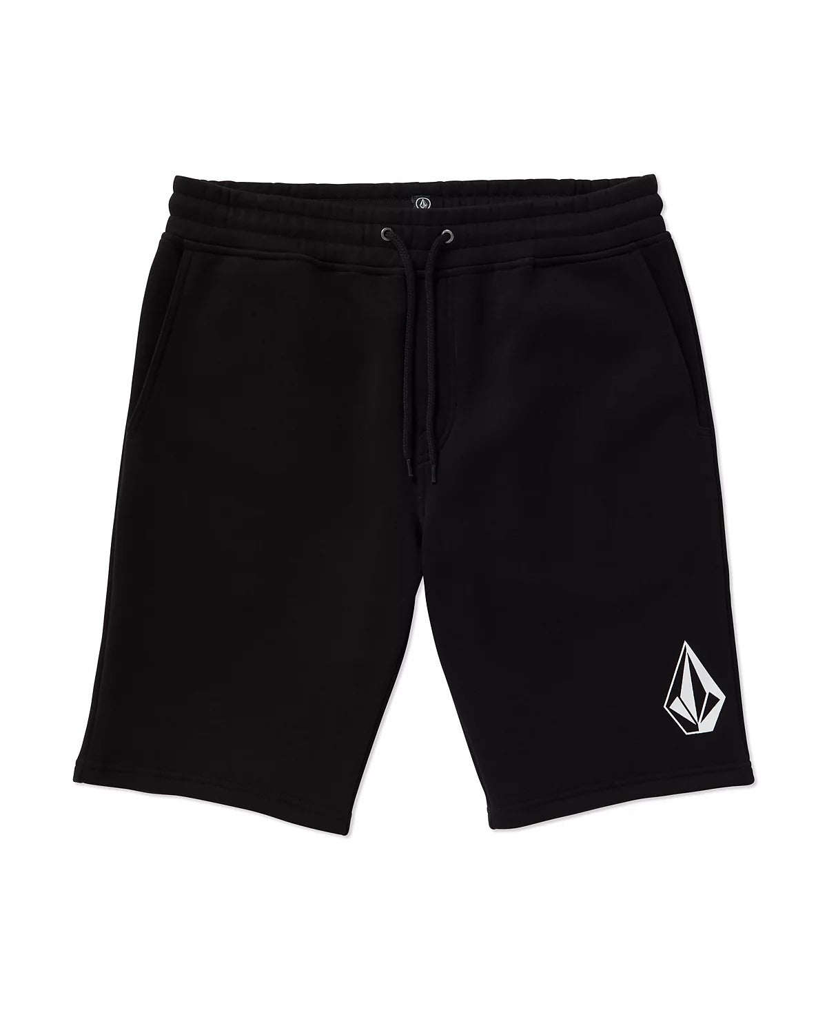 Volcom Men's Bretter Fleece Sweat Shorts Small Black