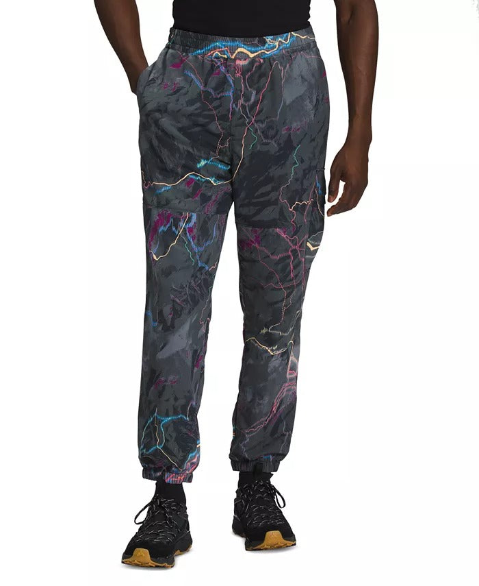 THE NORTH FACE Men's TNF Nylon Easy Pants Small Black Joggers