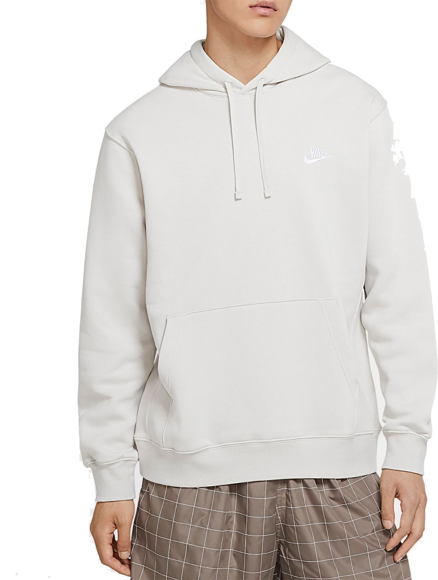 Nike Mens Regular fit Hoodie Sweater XXL Beige Solid