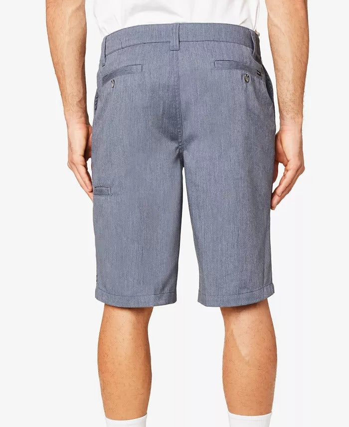 O'NEILL Men's Redwood Chino Shorts Size 38 Asphalt Grey