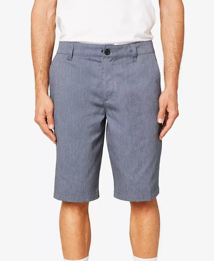 O'NEILL Men's Redwood Chino Shorts Size 38 Asphalt Grey