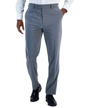 Vince Camuto Mens Slim fit Dress Pants 36 / 32 Grey Solid