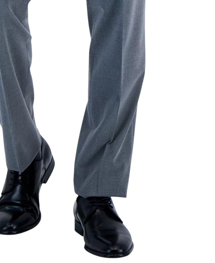 Vince Camuto Mens Slim fit Dress Pants 36 / 32 Grey Solid