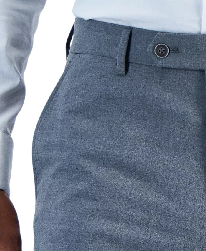Vince Camuto Mens Slim fit Dress Pants 36 / 32 Grey Solid