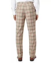 Tayion Collection Mens Classic-Fit Wool Blend Dres Pants Brown 42 x 32 Brown