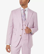 Tayion Collection Mens Pink Suit Jacket Size 46R
