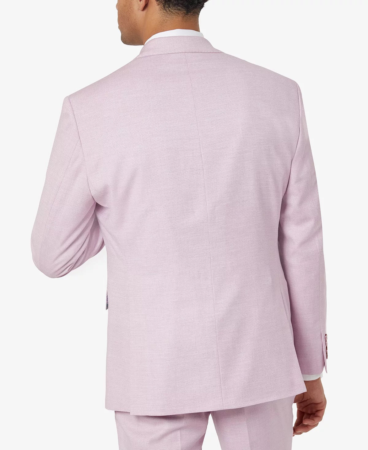 Tayion Collection Mens Pink Suit Jacket Size 46R