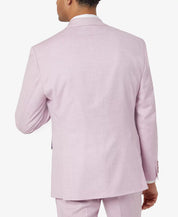 Tayion Collection Mens Pink Suit Jacket Size 46R