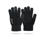 Nke Mens Tech Grip2.0 Knit Gloves Black Large XL