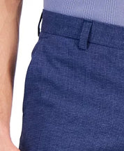 HUGO Men Modern fit Dress Pants 36 / 34 Blue Check